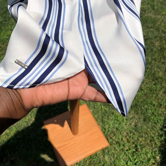 TOMMY HILFIGER striped sleeveless top - Picture 4 of 9